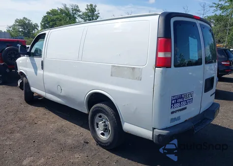 2011 Chevrolet Express G2500 Work Van из США, поврежденный, VIN 1GCWGFFA4B1116453